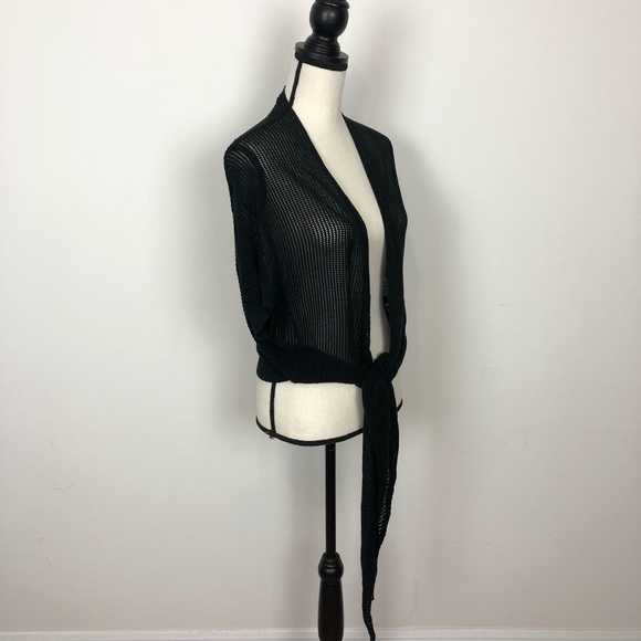 Velvet Mesh Cover Up - Picture 2 of 4